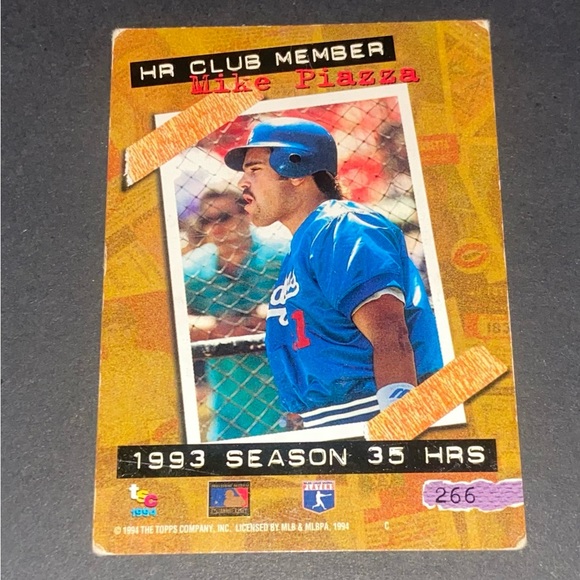 Mike Piazza cards 1994-2002 - Picture 4 of 6